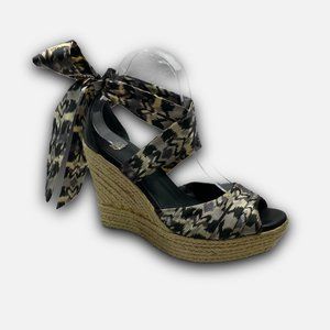 UGG Espadrille Wedge Sandals 8